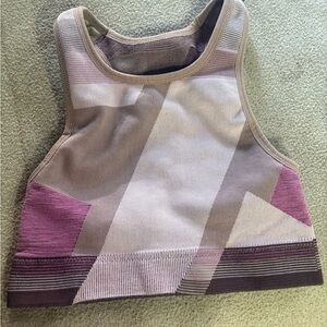 EUC Nike seamless sports bra